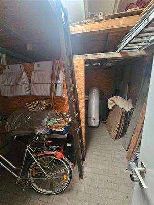 Doppelgeschossiger Schuppen 