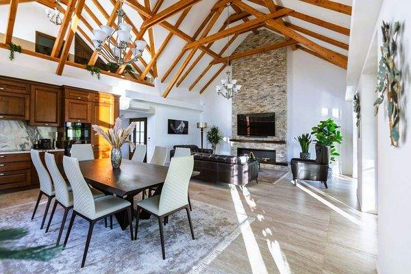  Eßzimmer - Wohnzimmer