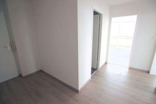 Eingang, Garderobe und Flur