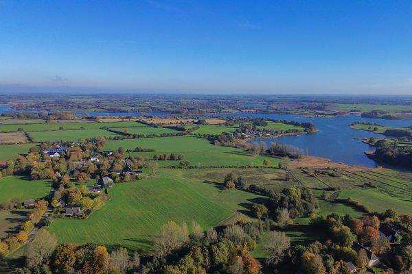 Grundstück mit Bestandsgebäude nahe der Schlei