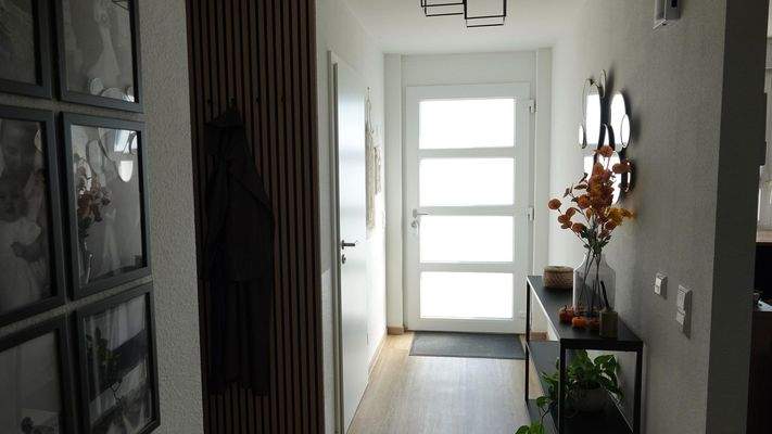 Blick Richtung Eingang