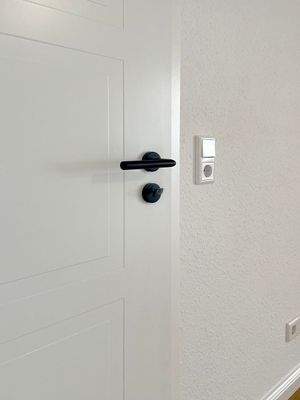 Detail - neue Zimmertüren