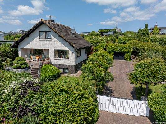 Ansicht von der Straße