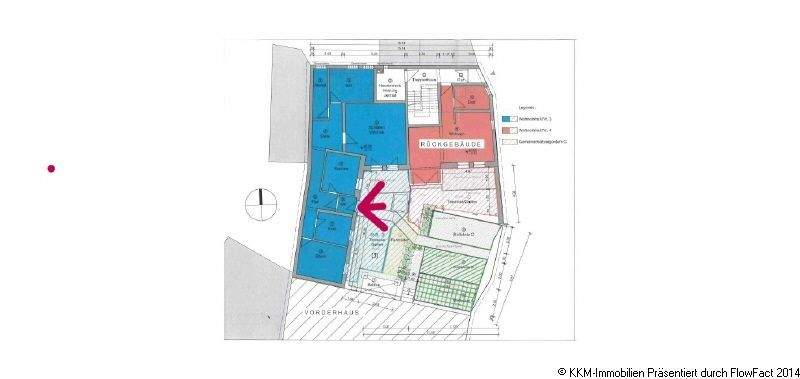 Lageplan Aussenflächen