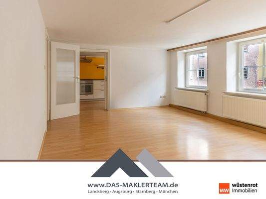 Großzügige Wohnung im Herzen von Landsberg