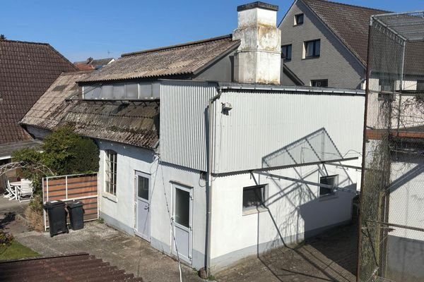 Werkstatt Rückseite