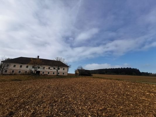 Acker im Osten mit  4 - Kanthof