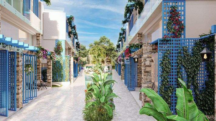 Apartments in a Complex Near the Sea in İskele North Cyprus