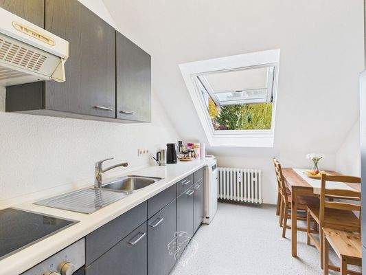 Wohnung DG links / Küche