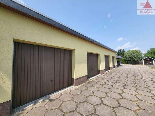 Garagen und Carports