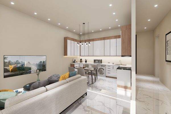 Wohn- und Essbereich