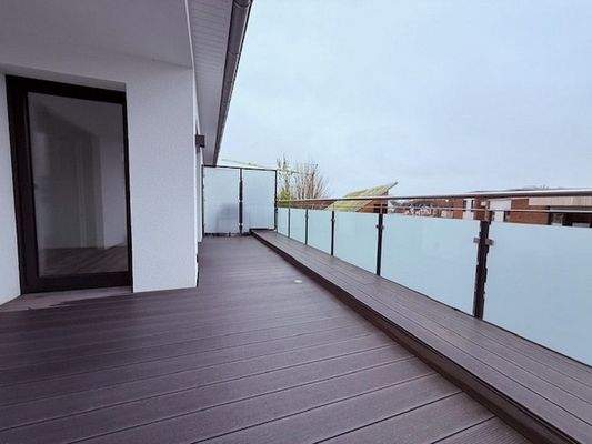 Platz zum Entspannen