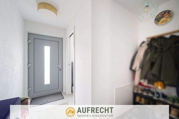 Flurbereich mit Gaderrobe