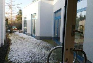 Blick aus dem großen Besprechungsraum