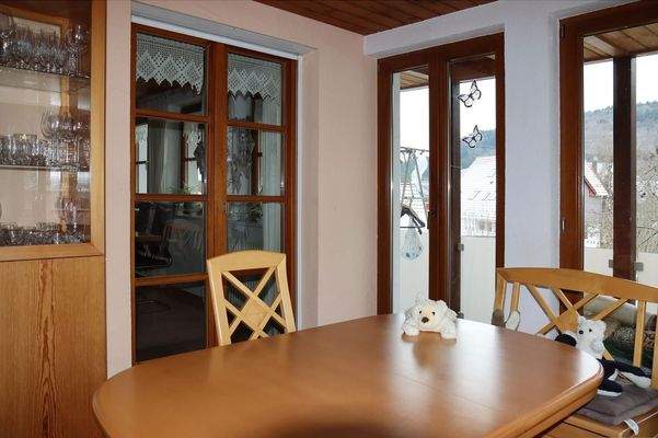 EG - Esszimmer/Wintergarten