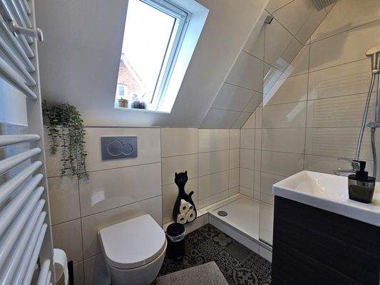 Duschbad Dachgeschoss