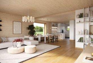 Wohn- und Essbereich