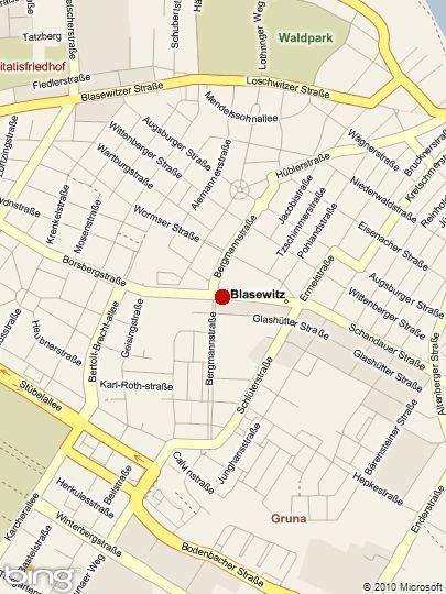 Dresden Garage, Dresden Stellplatz