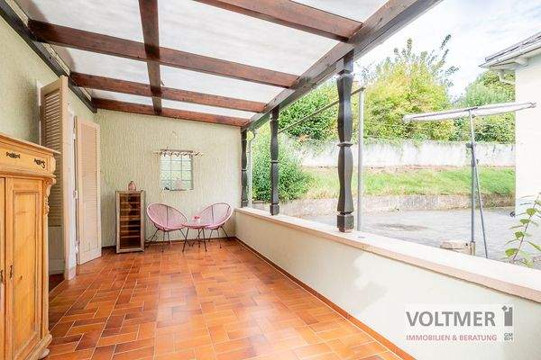 Terrasse Haus Nr. 11