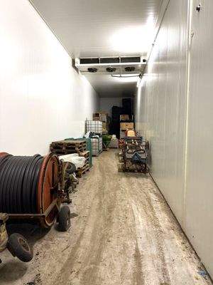 Lagerraum mit Belüftung