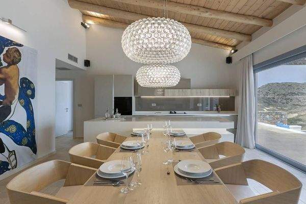 Kreta, Mochlos: Traumhafte Luxusvilla in einer ruhigen Bucht zum Verkauf