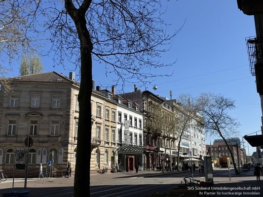 Fussgängerzone Karlsruhe 