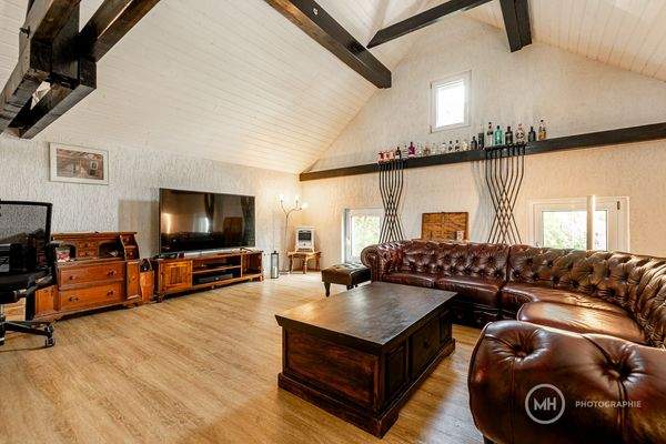 Wohnbereich im Obergeschoss