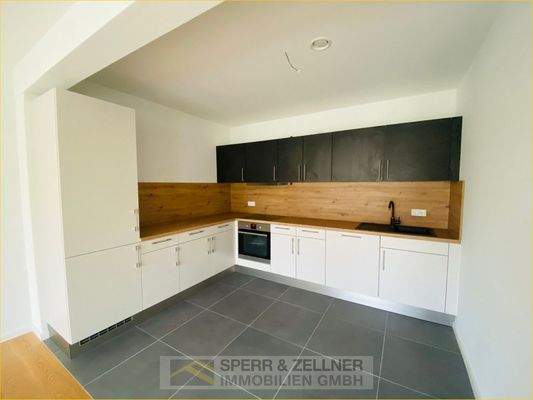 Moderne Einbauküche