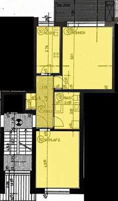 Wohnungsgrundriss