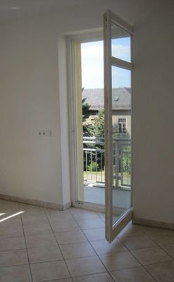 Zugang Balkon