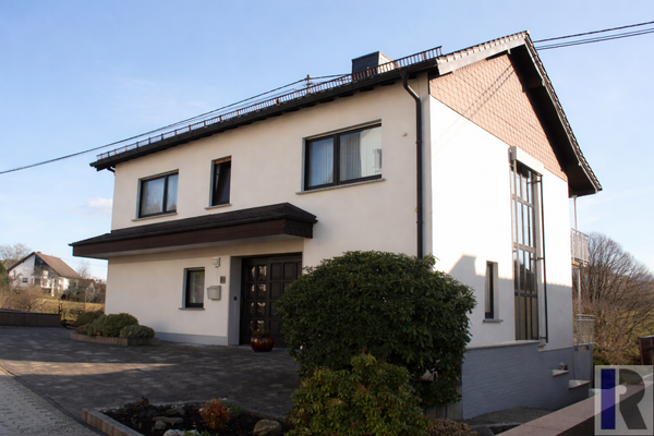 Ansicht von der Straße