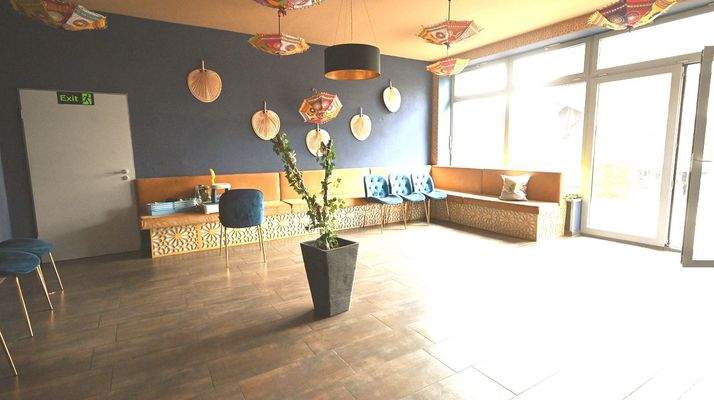 zusätzliche Fläche von ca. 36m² anmietbar