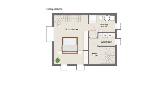 Wohnung 1 Souterrain