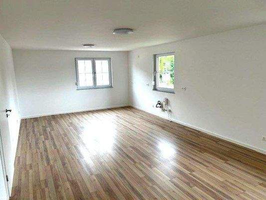 Obergeschoss: Wohnen- Essen- Küchenbereich