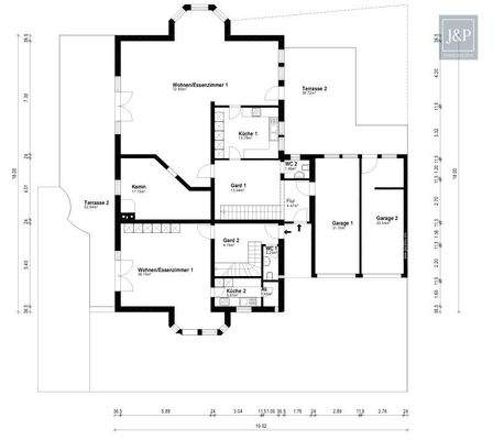 Grundriss EG Glattbach
