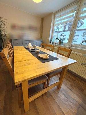 Essbereich Wohnzimmer