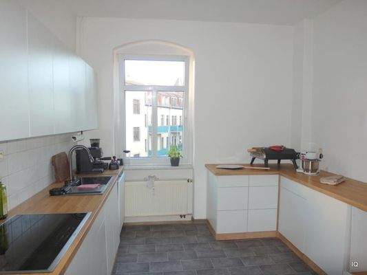 Küche (Einbauküche kann auf Wunsch übernommen werden)