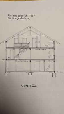 Haus Schnitt