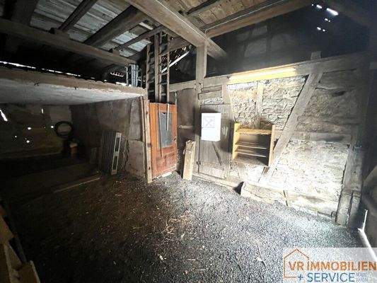Innenansicht Scheune