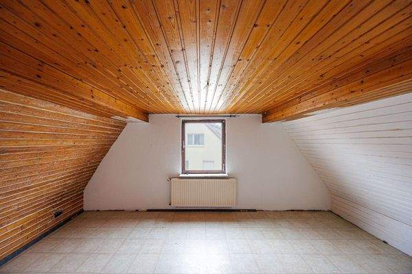 Kinderzimmer Dachgeschoss