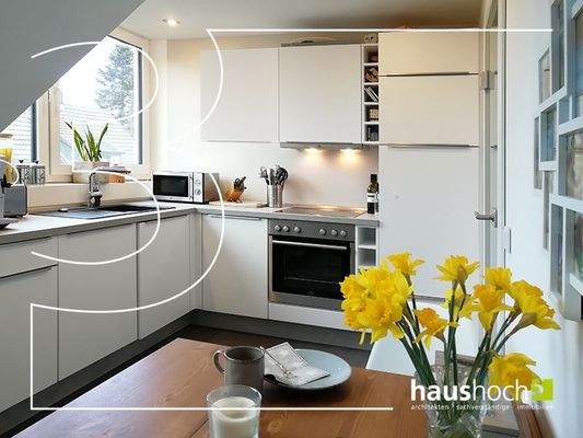 Küche Ansicht 1