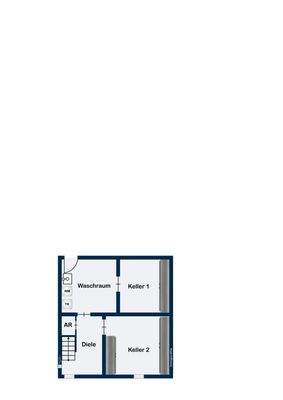 Grundriss Keller