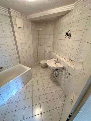 Badezimmer obere Etage