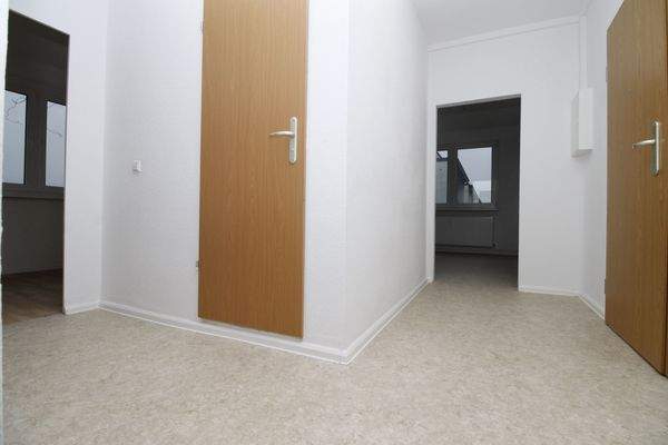 Der Zubringer zu den Räumen