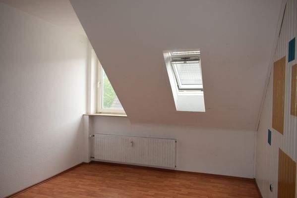 Schlafzimmer im Dachgeschoß 2024