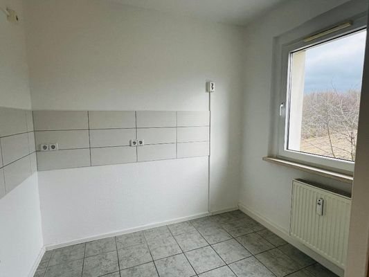 Küche mit Fenster