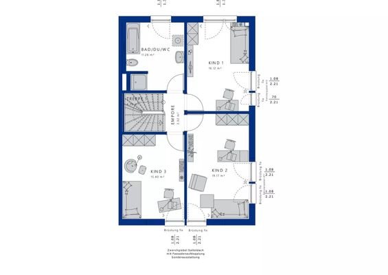 Bien-Zenker-Haeuser-Doppelhaus-Celebration-139-V3-XL-Grundriss-OG