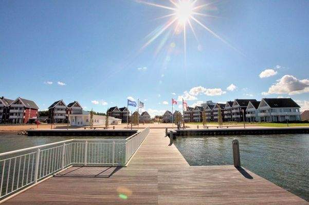 Steg Dampferanlegestelle