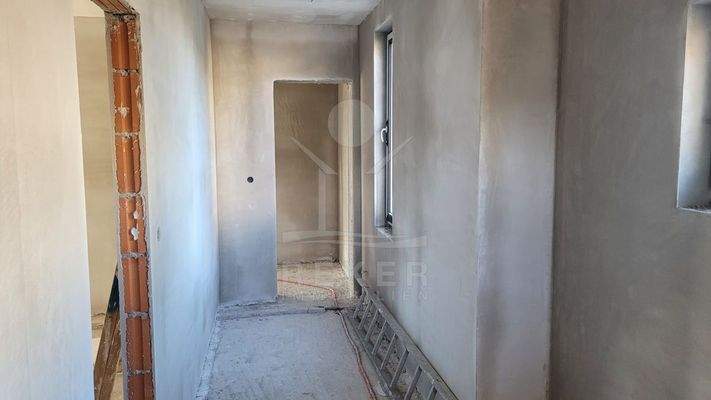 Der Fortschritt des Innenbaus