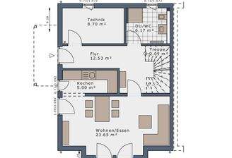 Grundriss Erdgeschoss